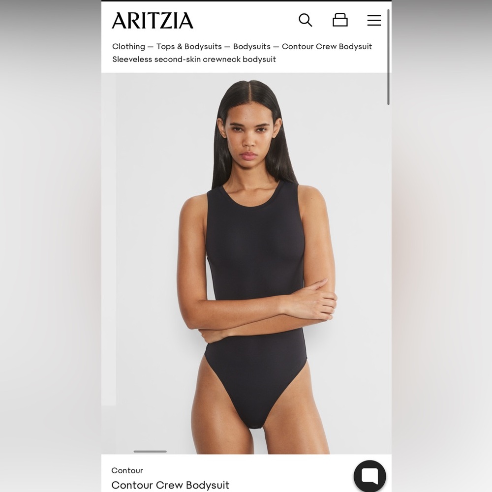 contour crew bodysuit Babaton / Aritzia